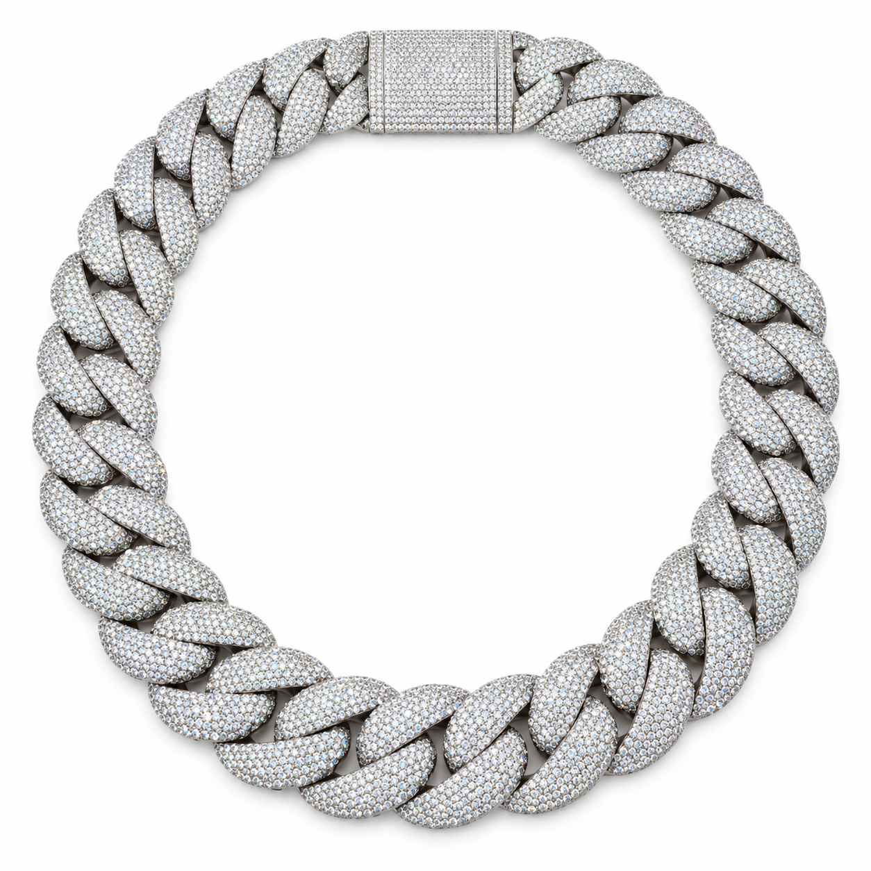 Custom Iced Out Cuban Link Chain | Made to Order