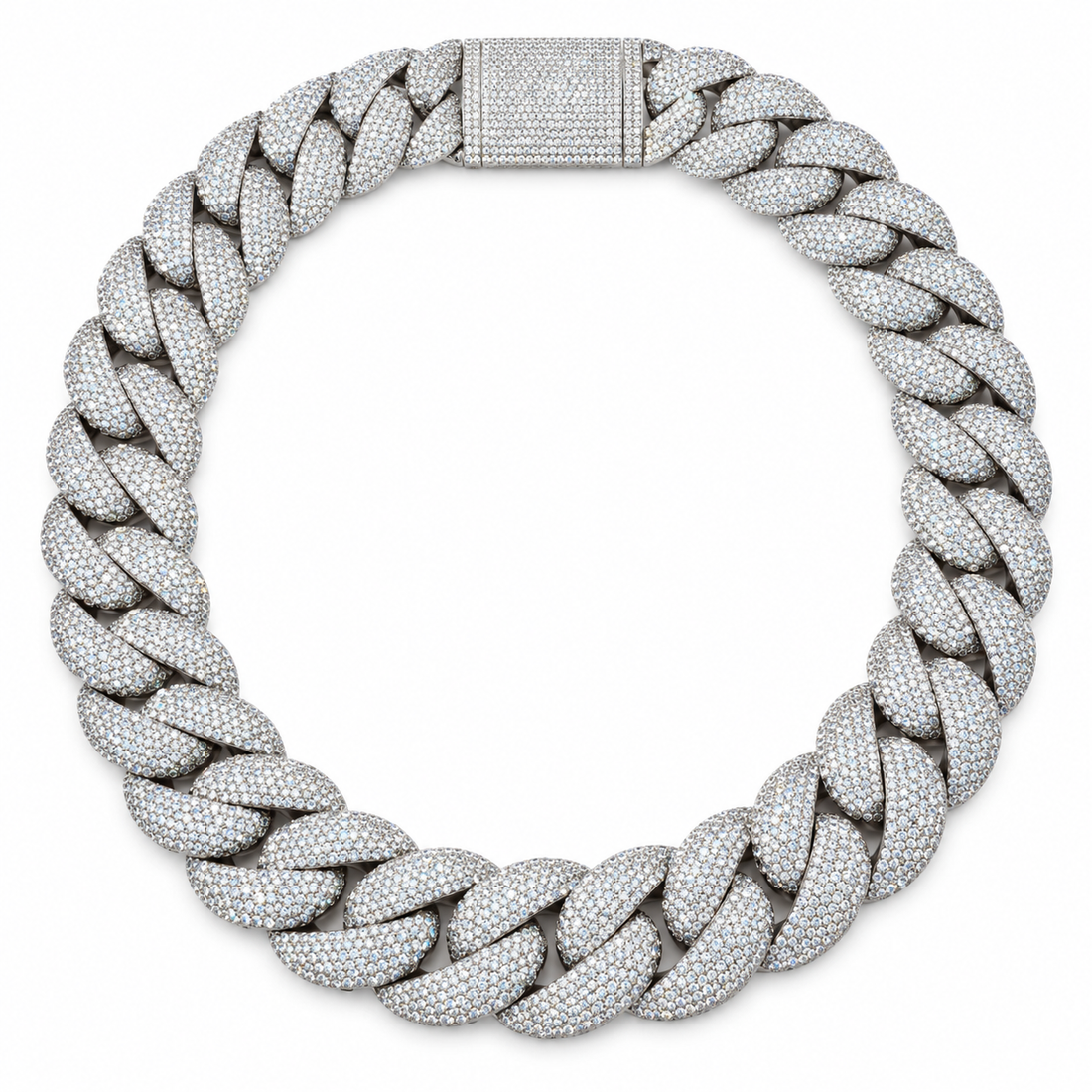 Custom Iced Out Cuban Link Chain | Made to Order
