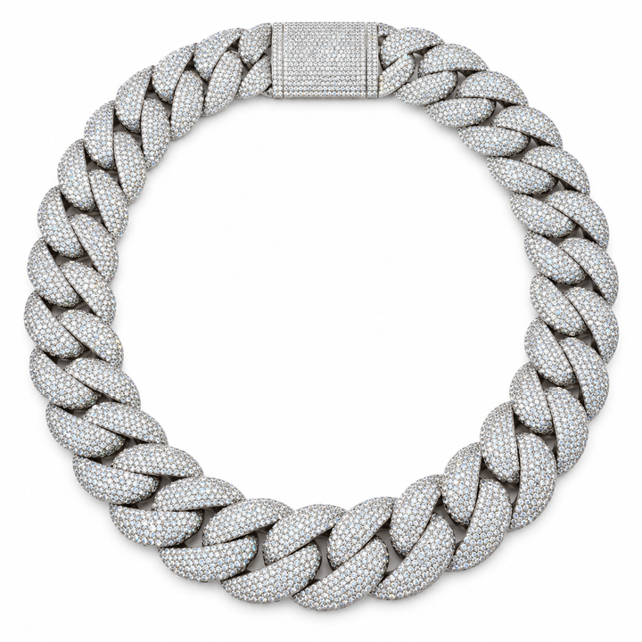 Custom Iced Out Cuban Link Chain | Made to Order