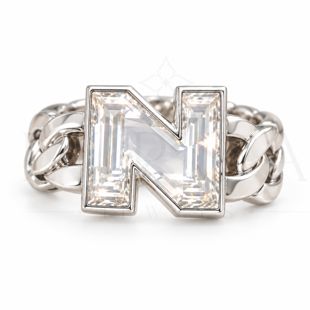 N Initial Chain Link Ring