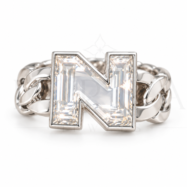 N Initial Chain Link Ring