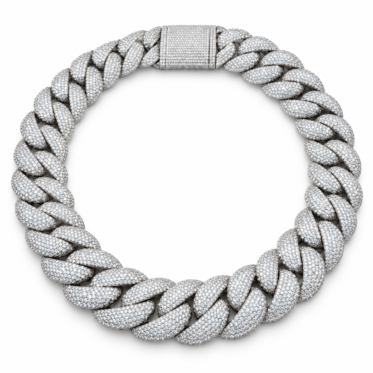 Custom Iced Out Cuban Link Chain | Made to Order