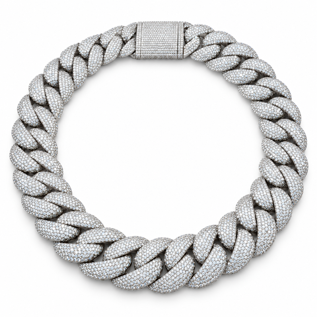 Custom Iced Out Cuban Link Chain | Made to Order