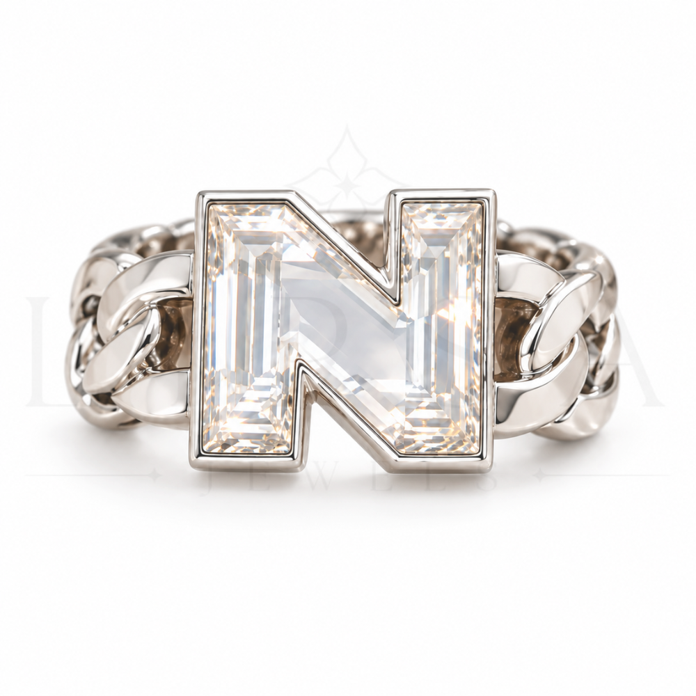 N Initial Chain Link Ring