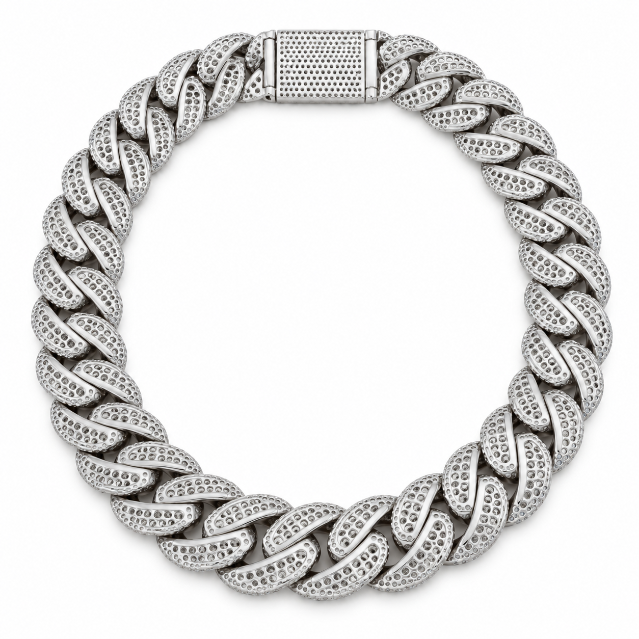 Custom Iced Out Cuban Link Chain | Made to Order