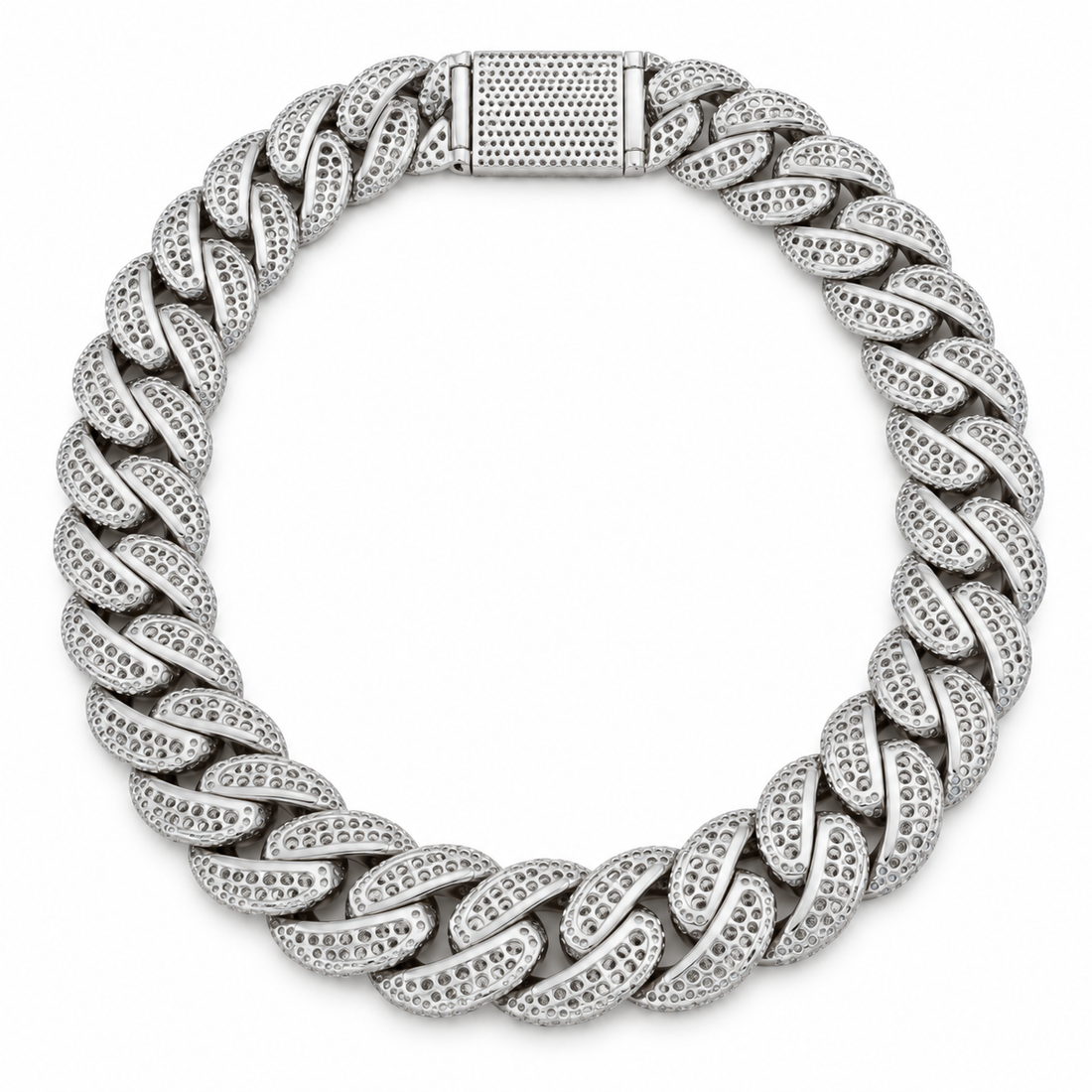 Custom Iced Out Cuban Link Chain | Made to Order