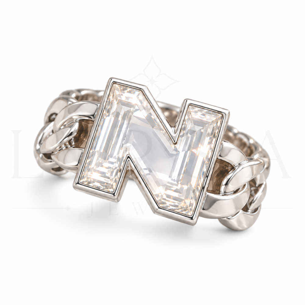 N Initial Chain Link Ring