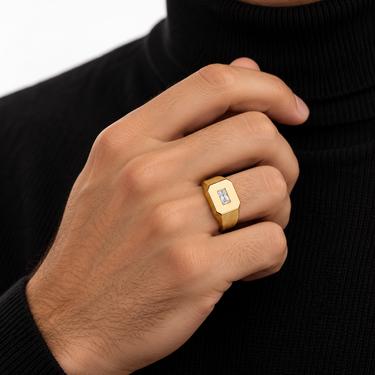 black-panel-two-tone-star-motif-signet-ring