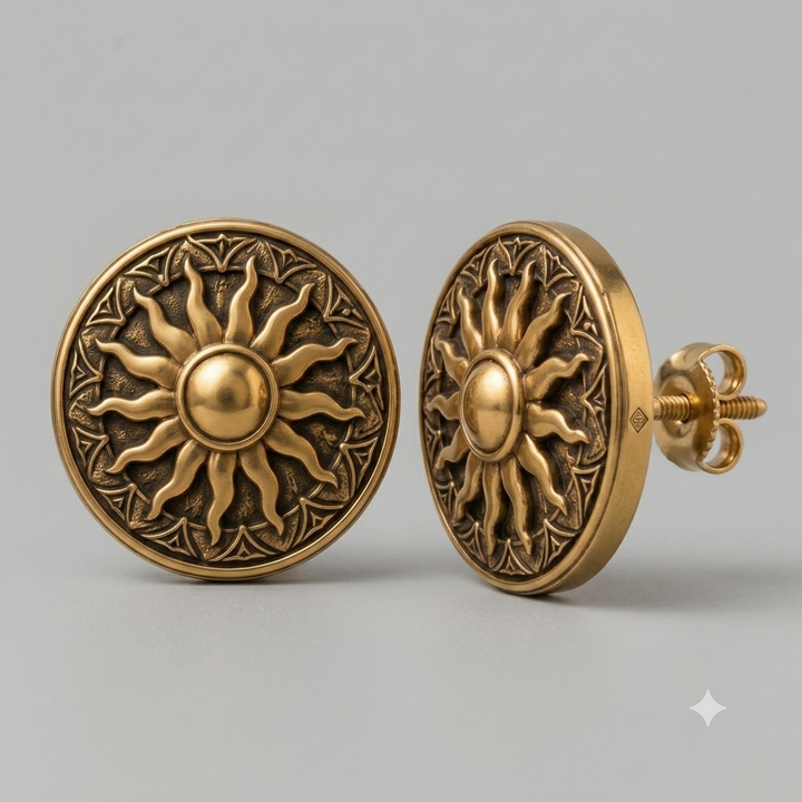 Men's Stud Earrings
