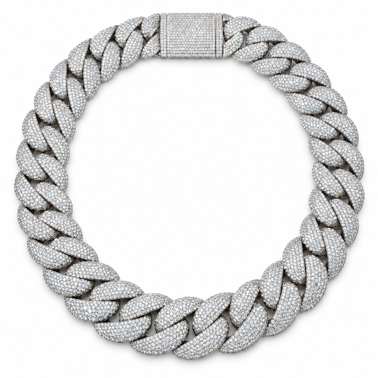 Custom Iced Out Cuban Link Chain | Made to Order