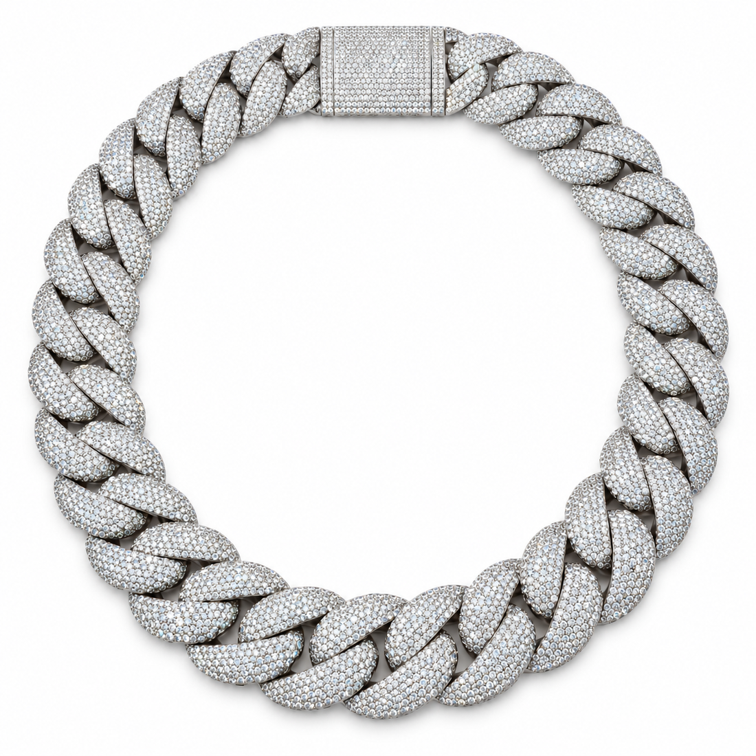 Custom Iced Out Cuban Link Chain | Made to Order