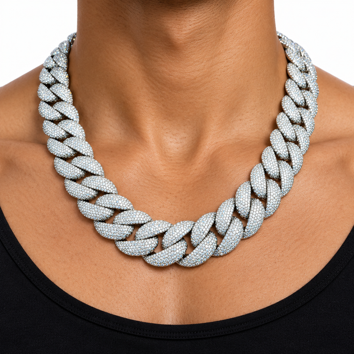 Custom Iced Out Cuban Link Chain | Made to Order