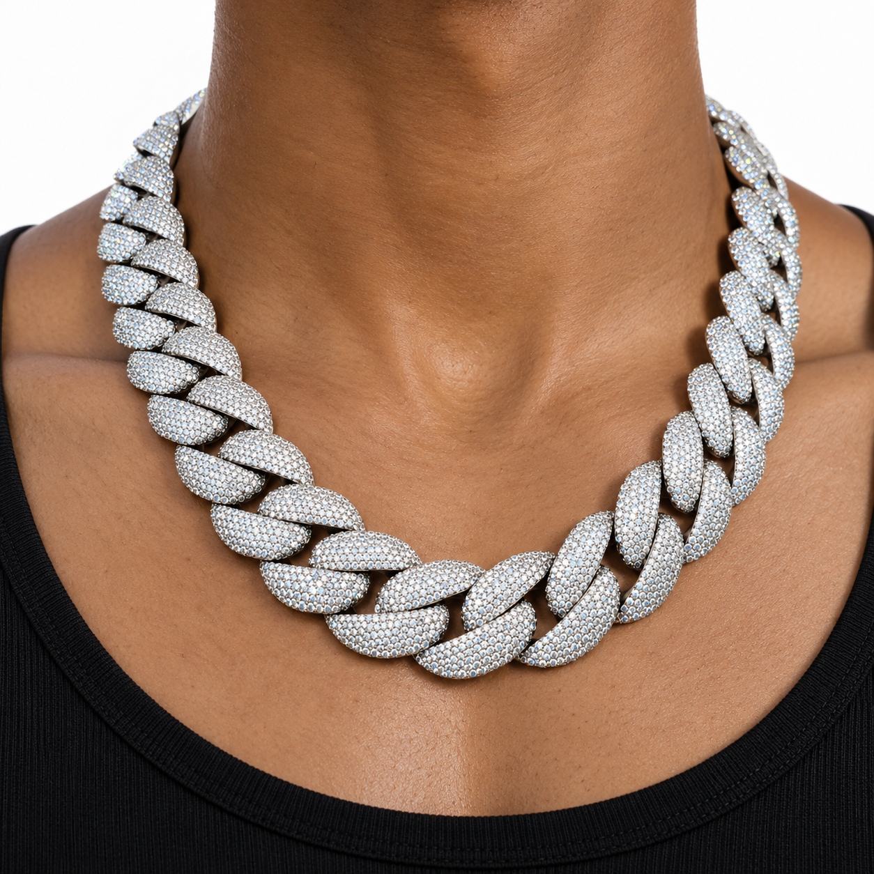 Custom Iced Out Cuban Link Chain | Made to Order
