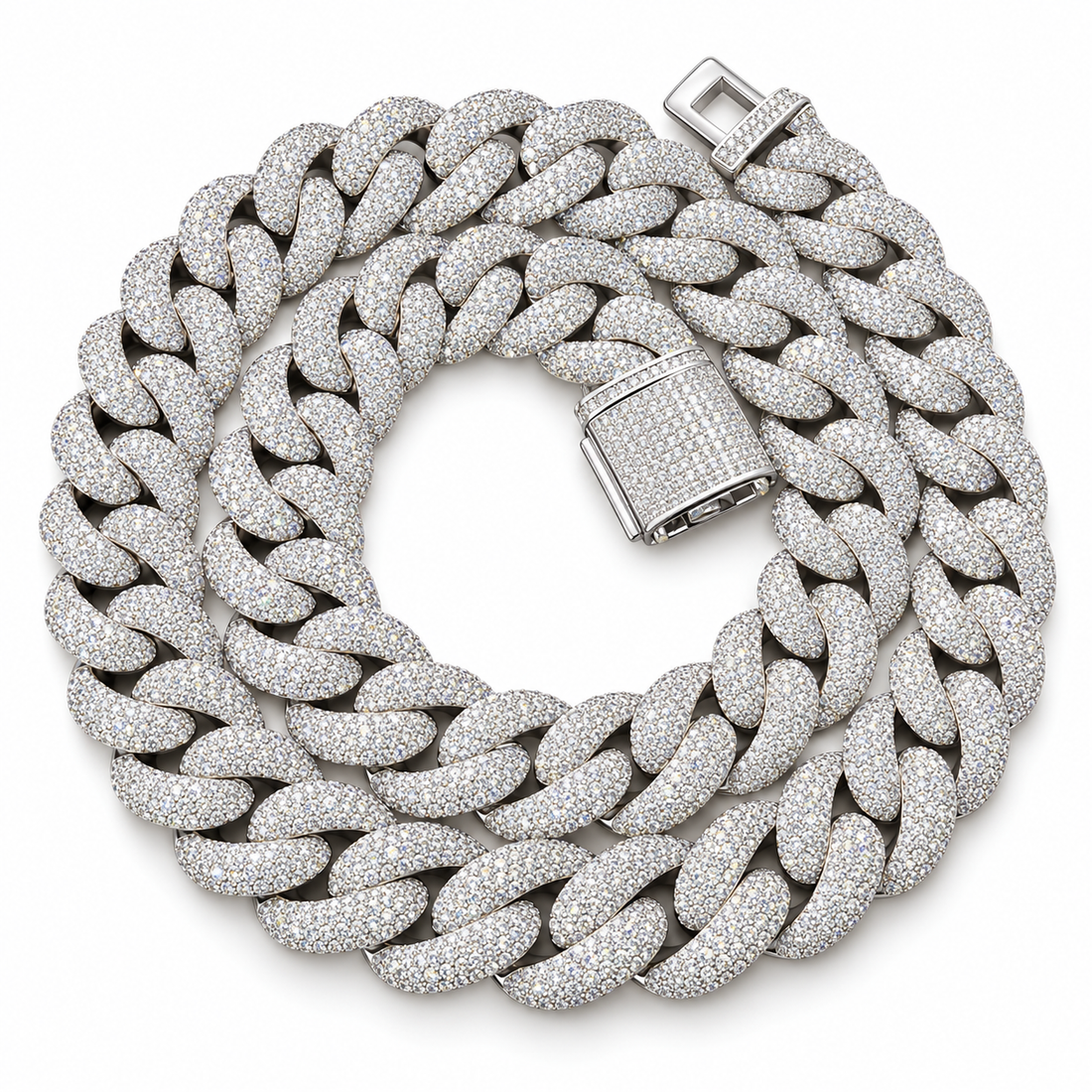 Custom Iced Out Cuban Link Chain | Made to Order