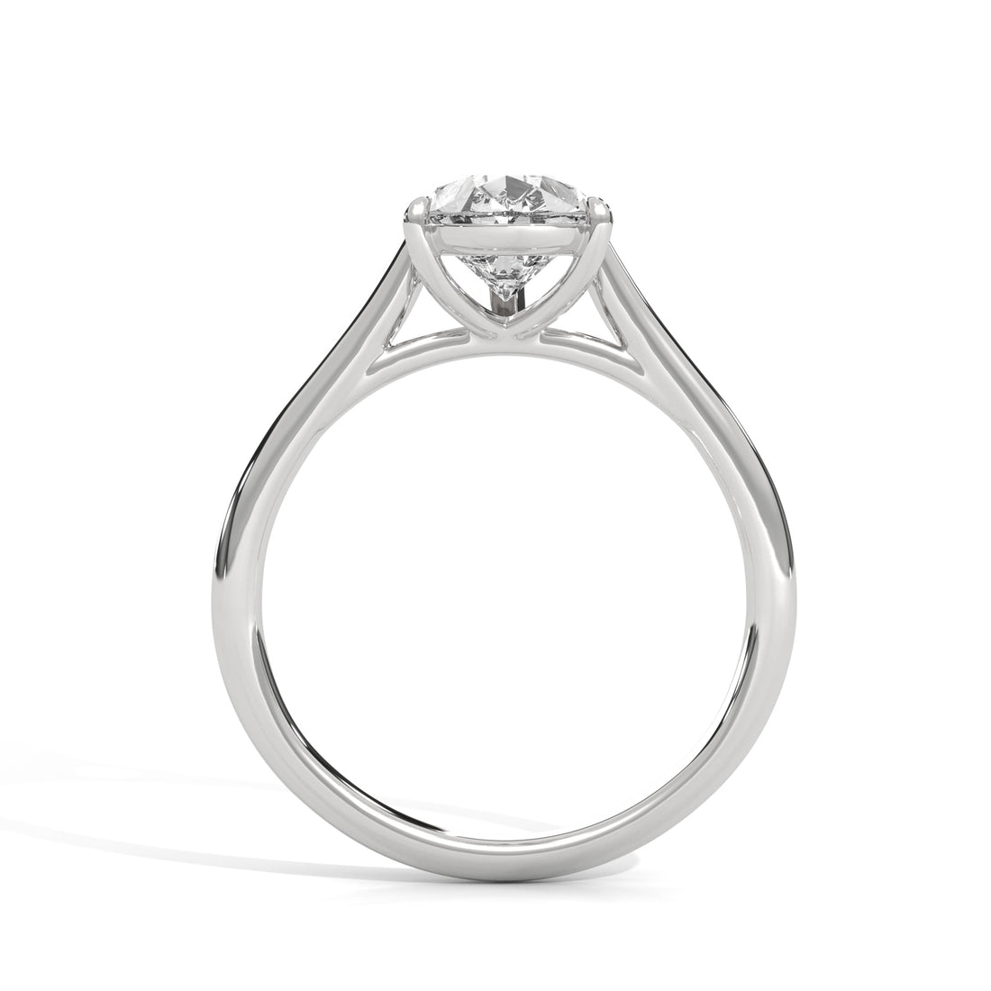 Pear Cut Solitaire Engagement & Anniversary Ring