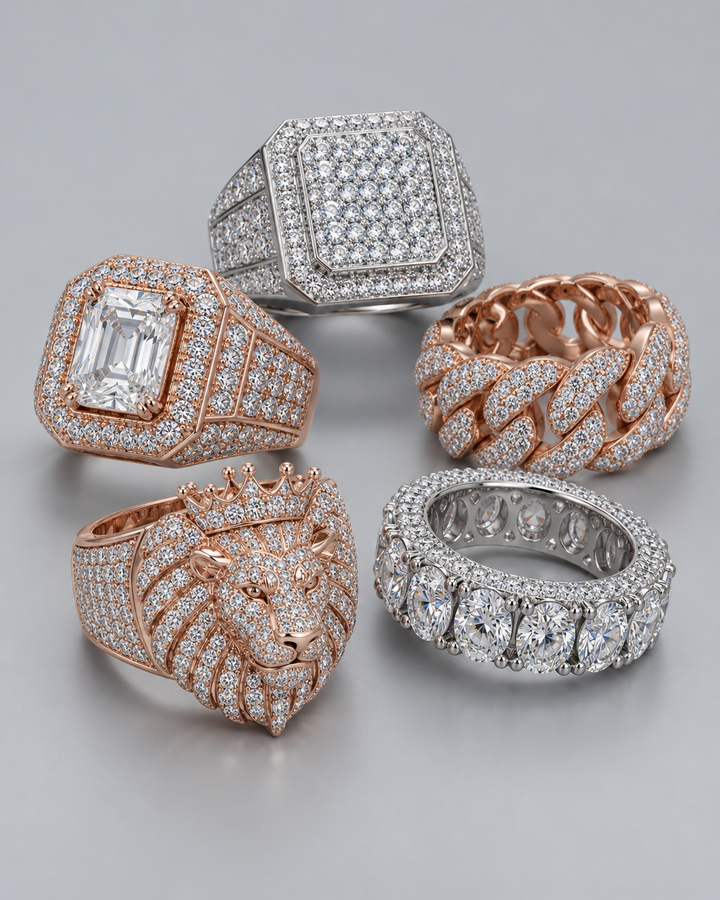Hip-Hop Rings