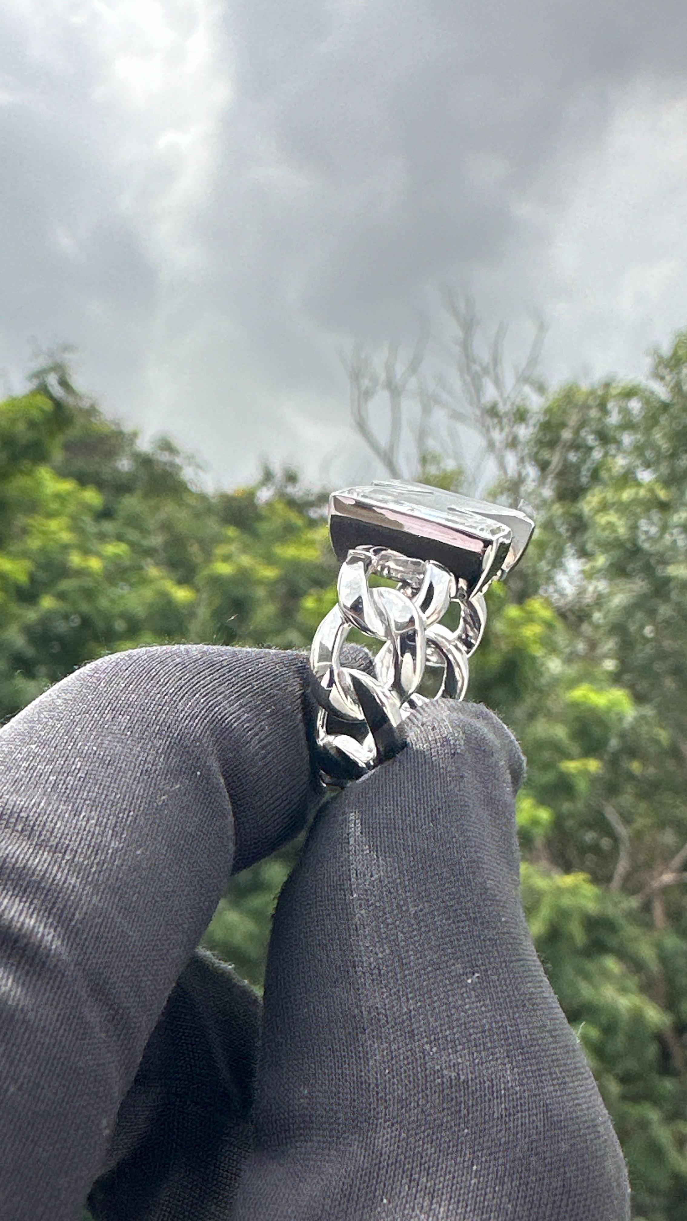 N Initial Chain Link Ring