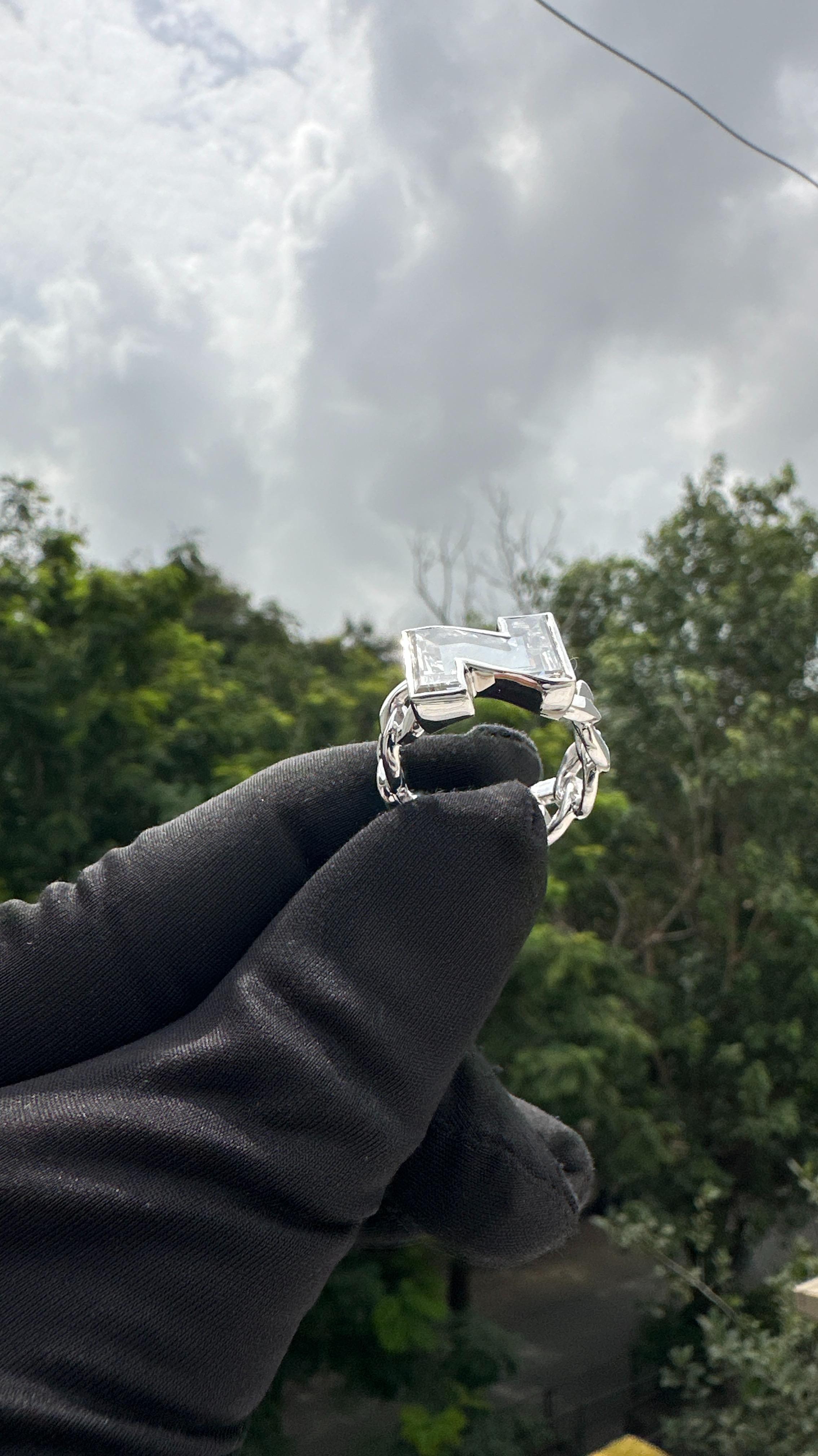 N Initial Chain Link Ring