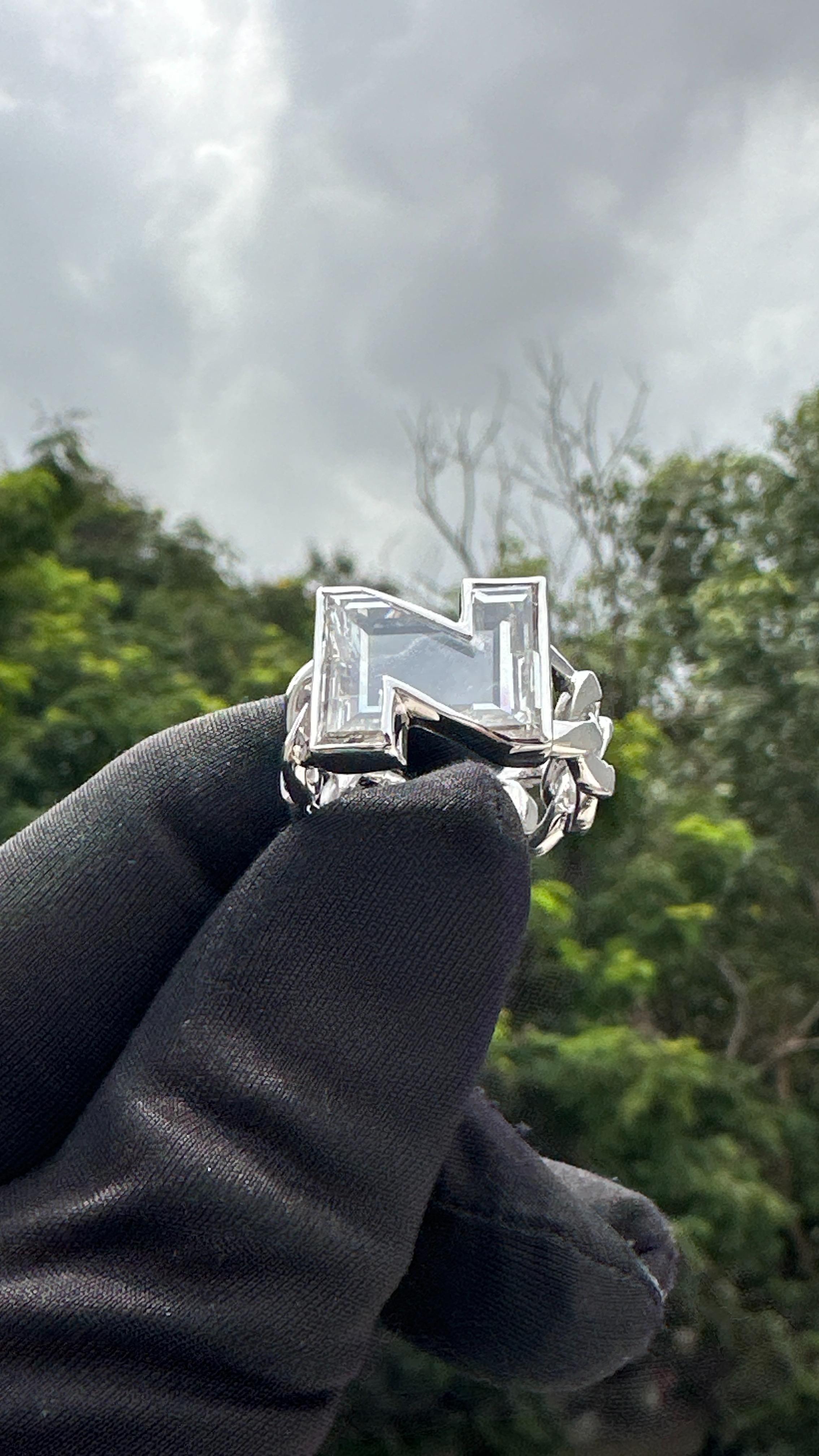 N Initial Chain Link Ring
