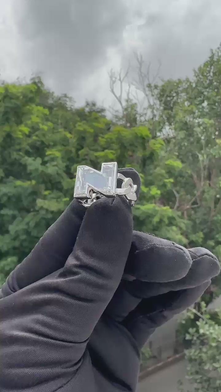 N Initial Chain Link Ring