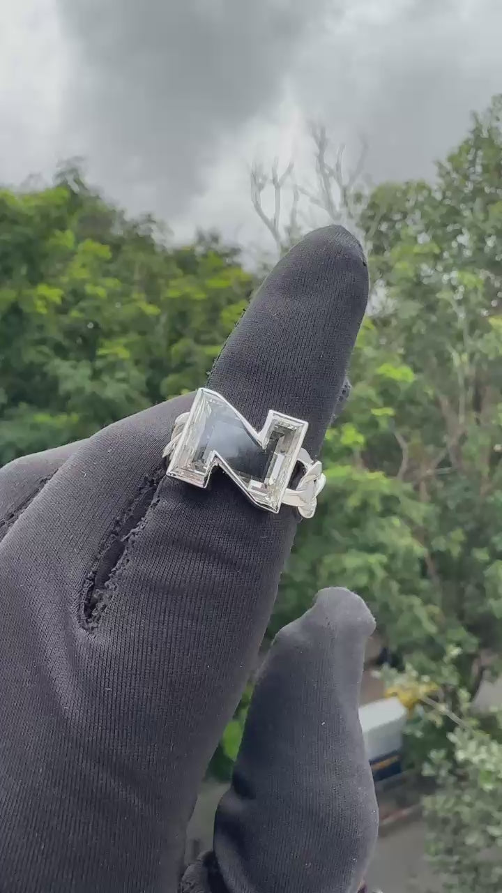 N Initial Chain Link Ring